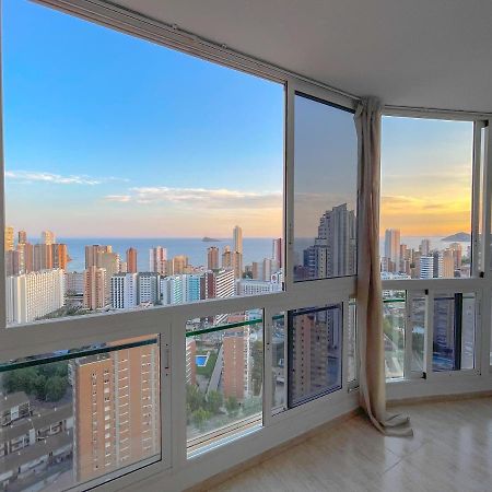 Playa Azul Benidorm 28Th Floor Apartment Exterior foto