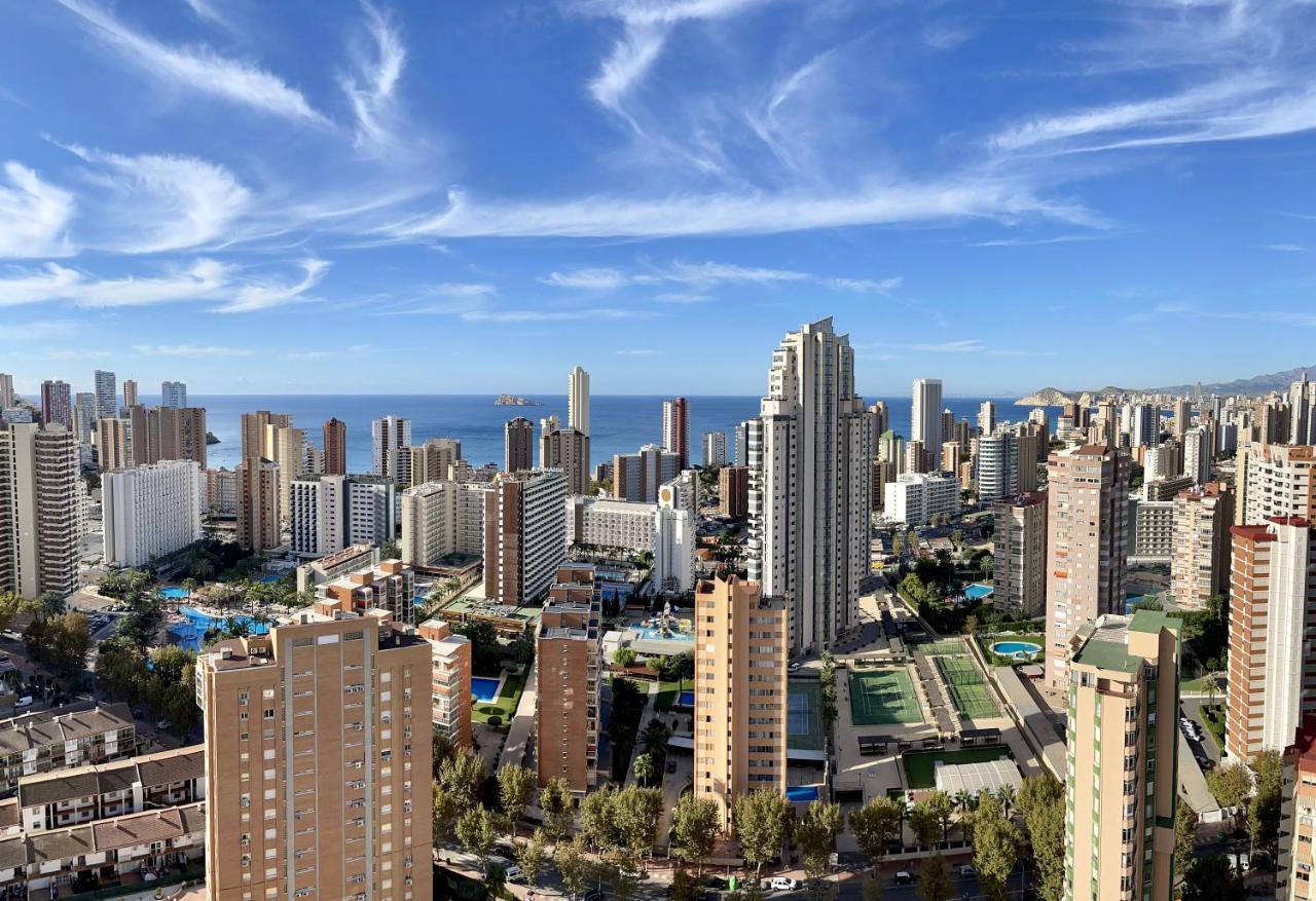 Playa Azul Benidorm 28Th Floor Apartment Exterior foto