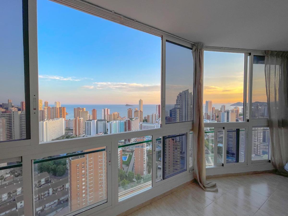 Playa Azul Benidorm 28Th Floor Apartment Exterior foto