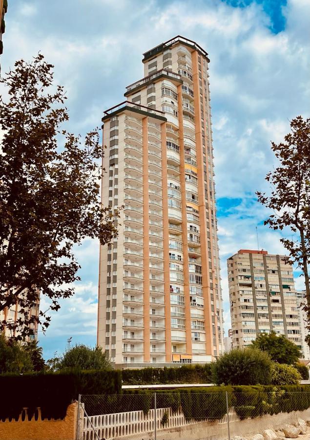 Playa Azul Benidorm 28Th Floor Apartment Exterior foto