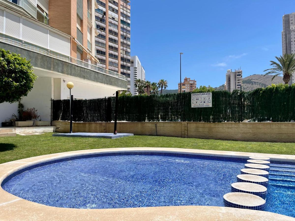 Playa Azul Benidorm 28Th Floor Apartment Exterior foto