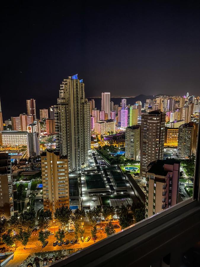 Playa Azul Benidorm 28Th Floor Apartment Exterior foto