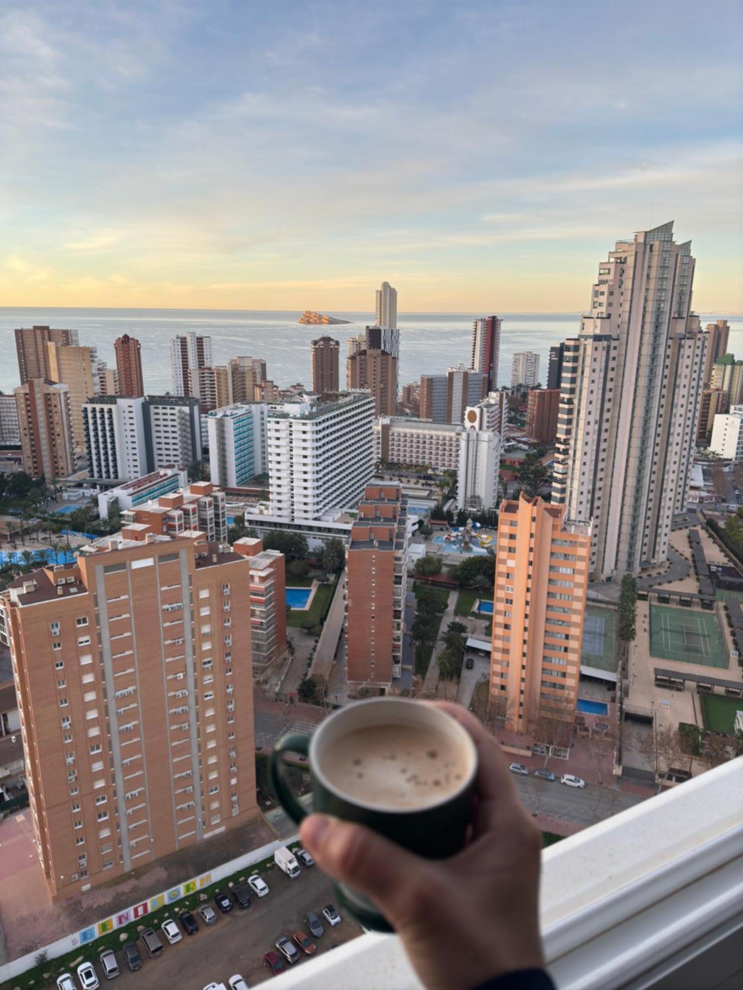 Playa Azul Benidorm 28Th Floor Apartment Exterior foto