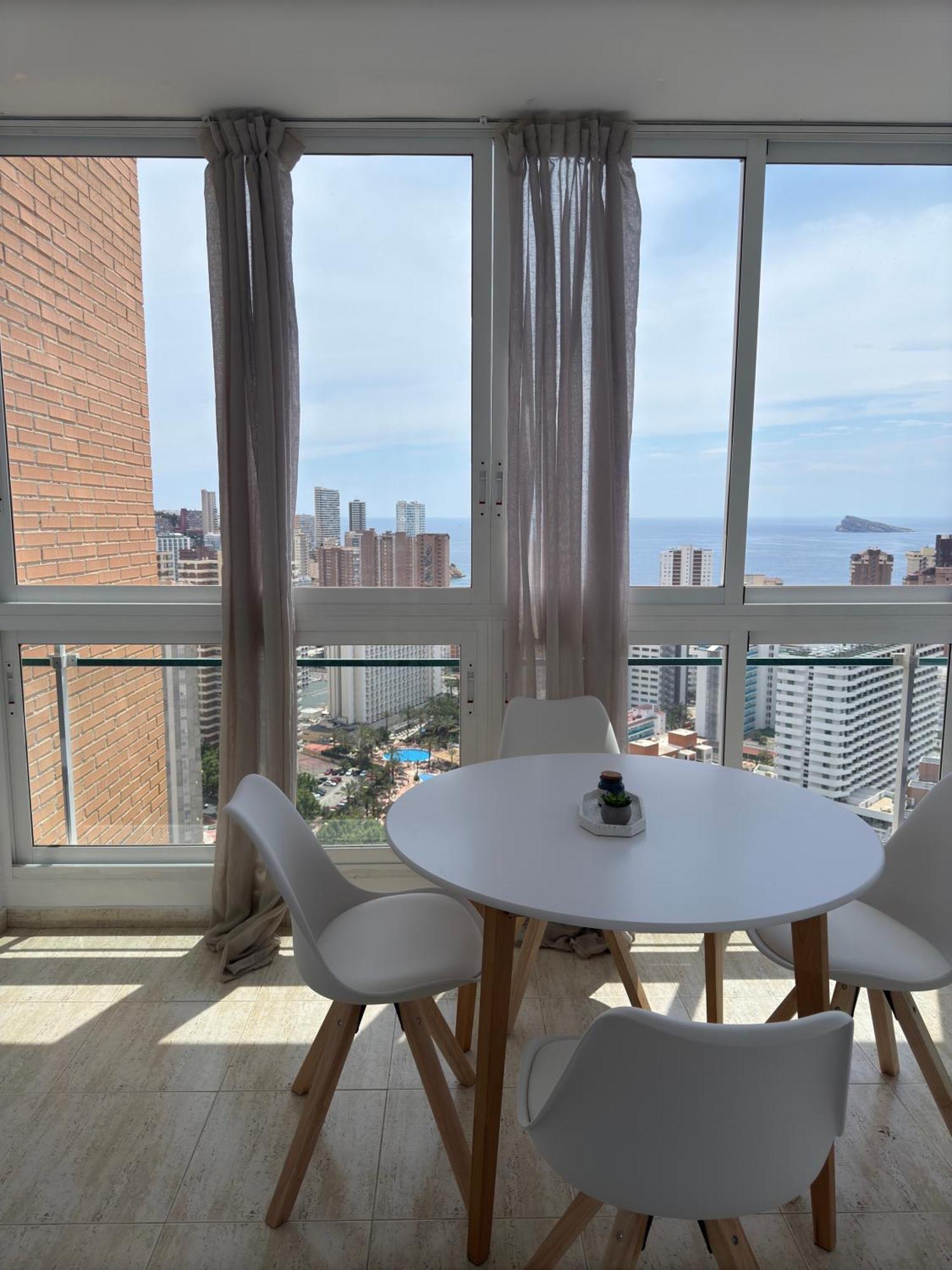 Playa Azul Benidorm 28Th Floor Apartment Exterior foto
