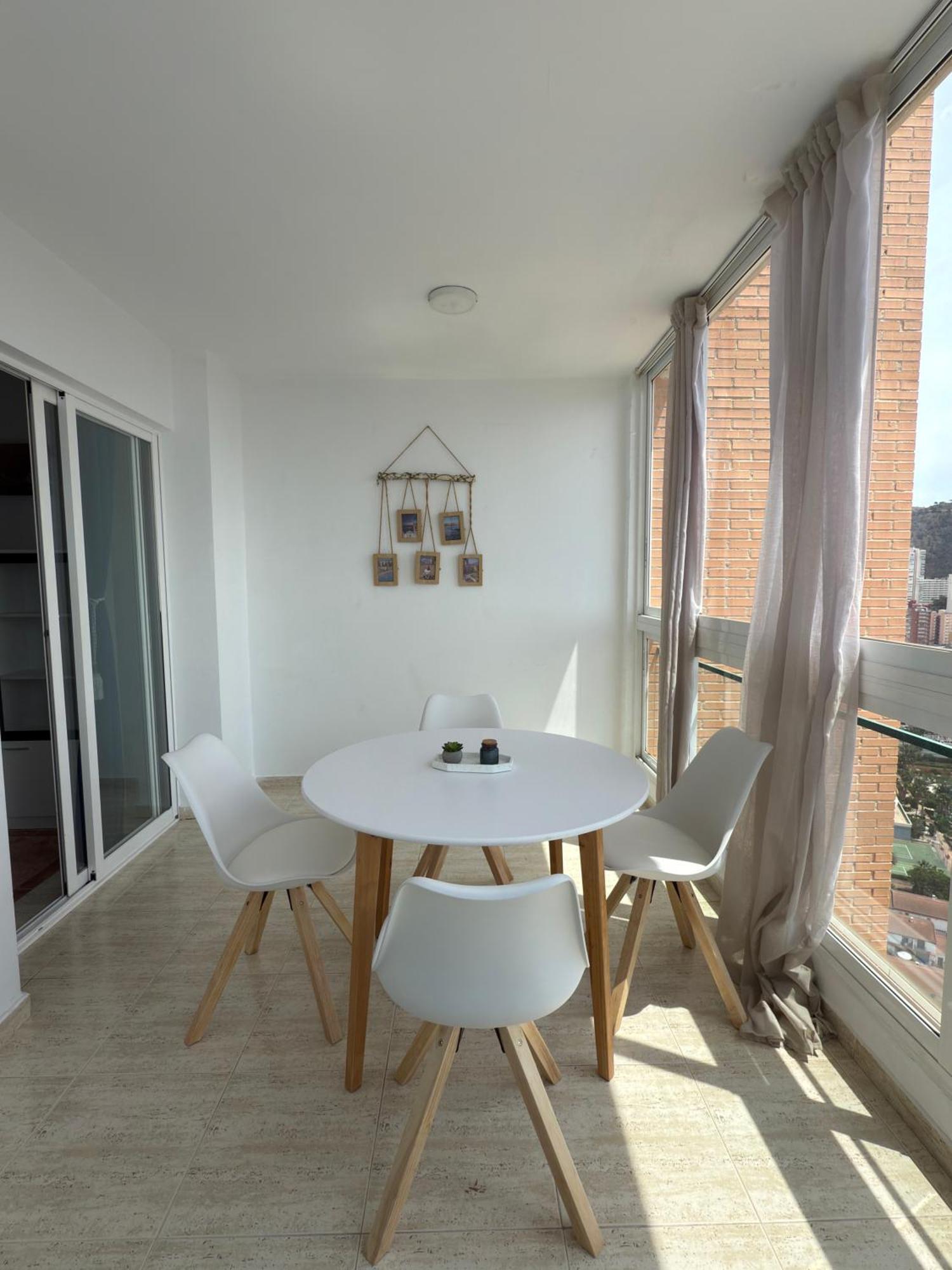Playa Azul Benidorm 28Th Floor Apartment Exterior foto